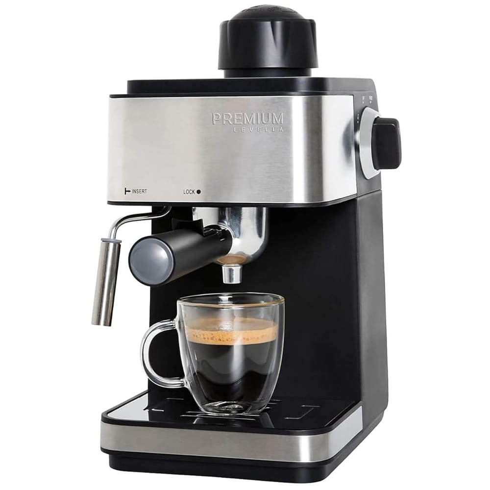 Cappuccino and Latte Maker Black