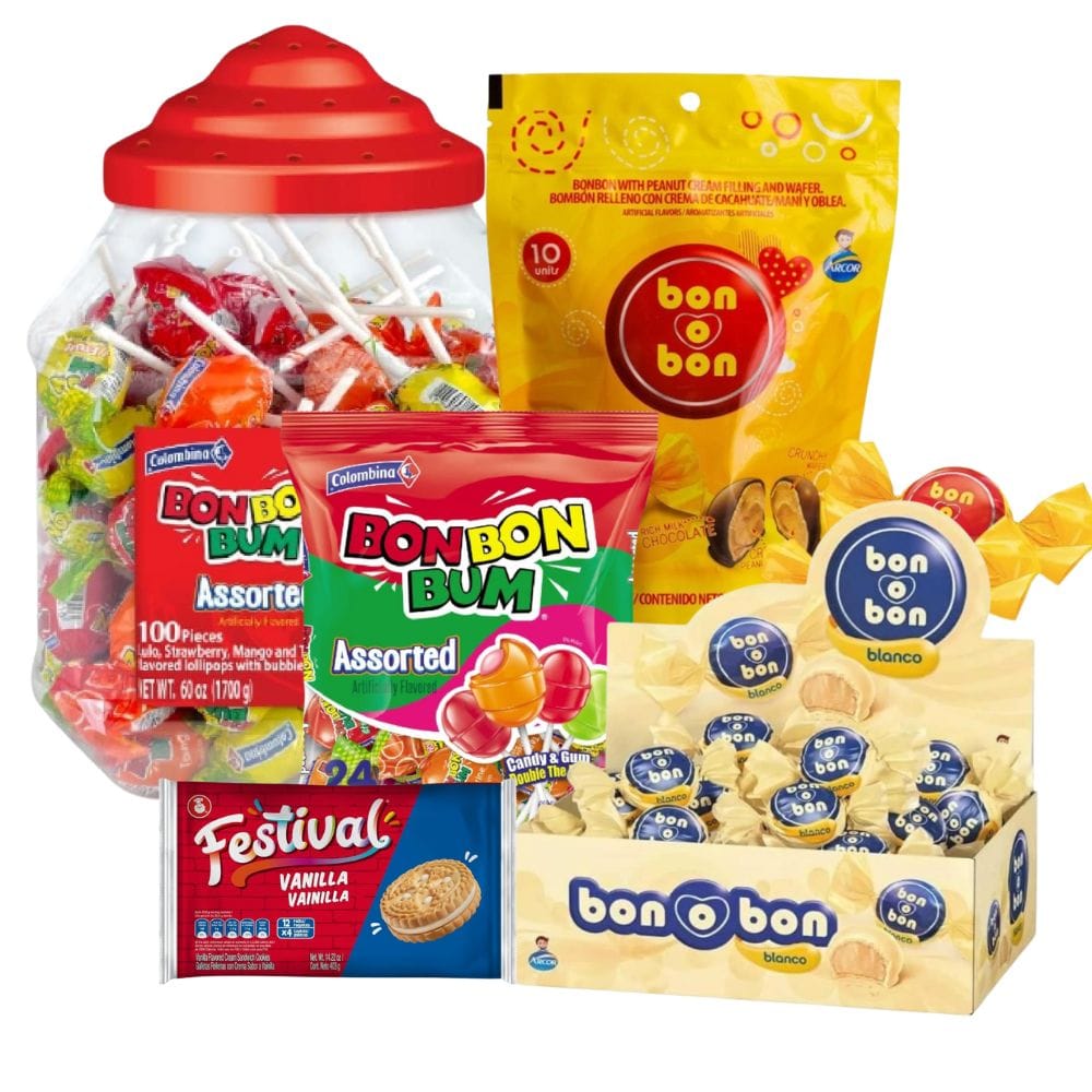 Sweets and confectionery