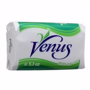 Venus Rosa white bar soap