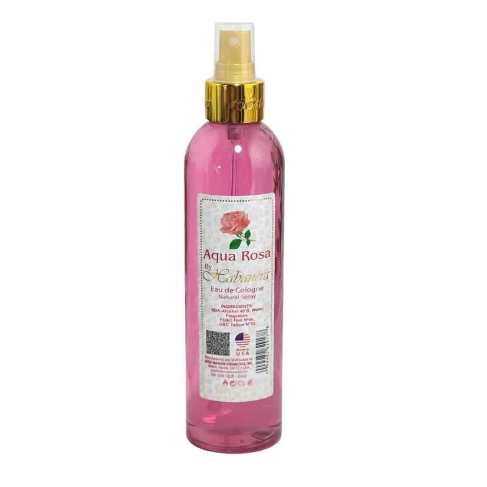 Habanera Aqua Rosa Cologne Spray 8 fl oz - Cafe Pinar Cuban Market