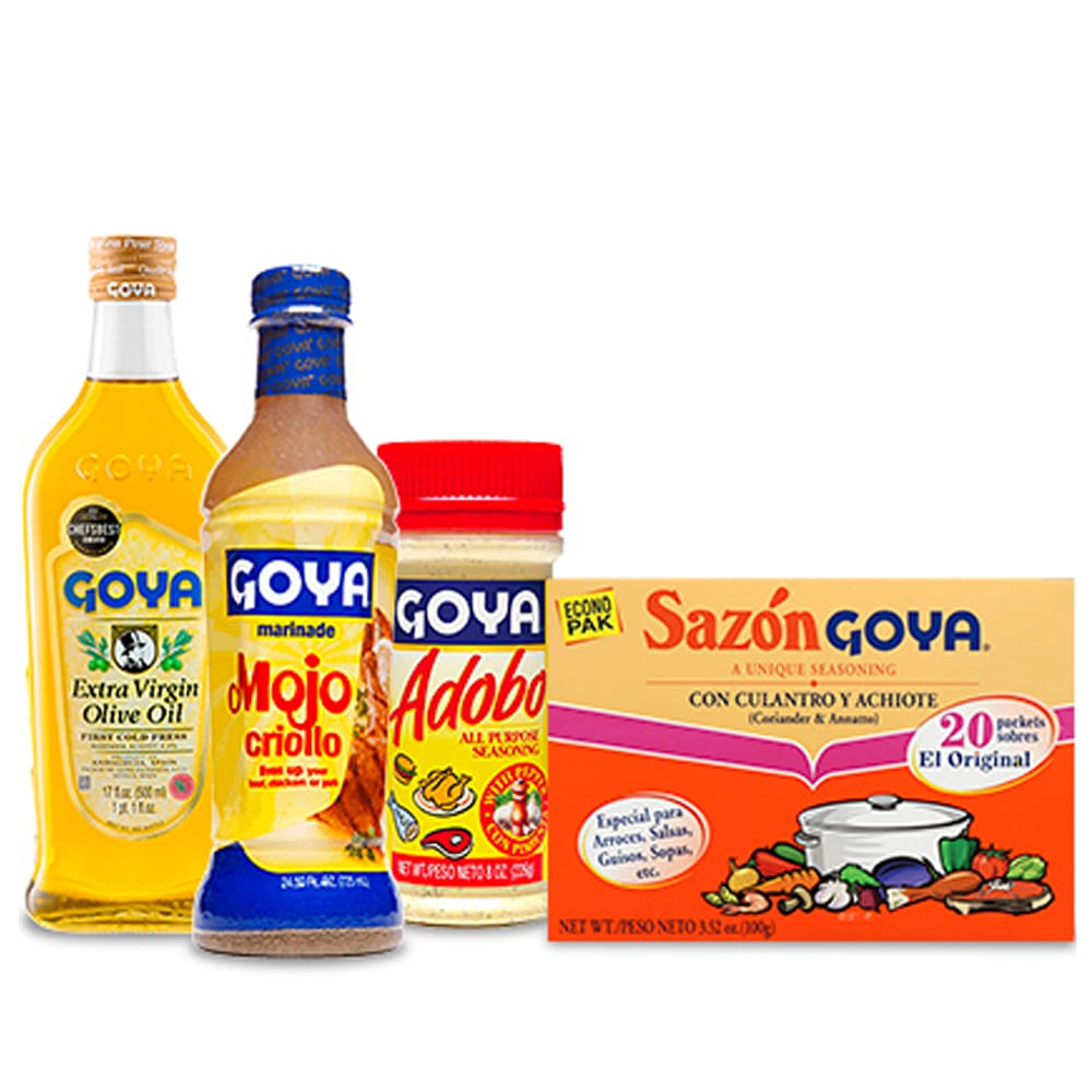 Mojos, Seasonings & Marinades