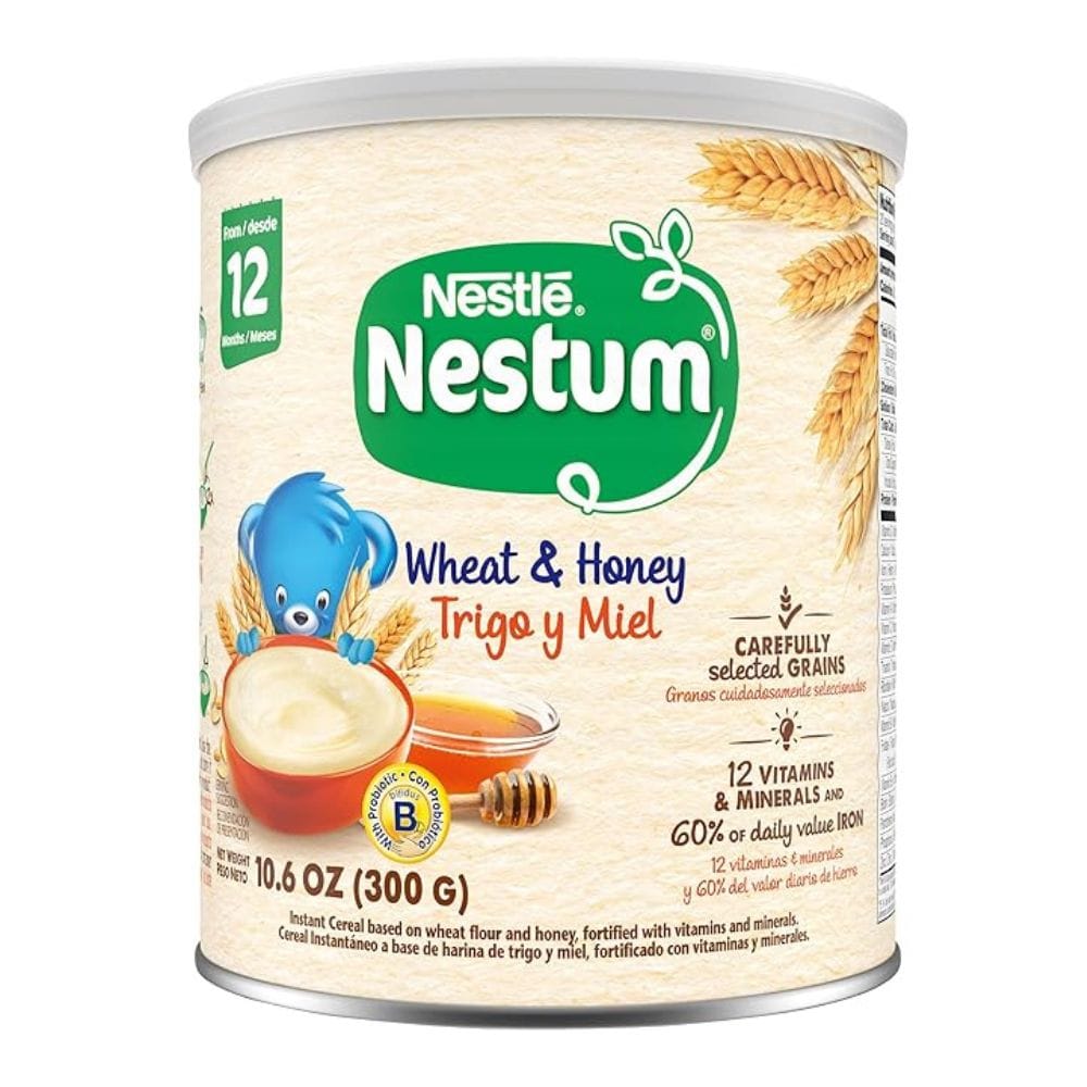 Nestle Nestum Cereal, Wheat and Honey (10.6 oz