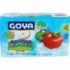 Goya No Added Sugar 100% Apple Juice 6.76 oz Juice Boxes