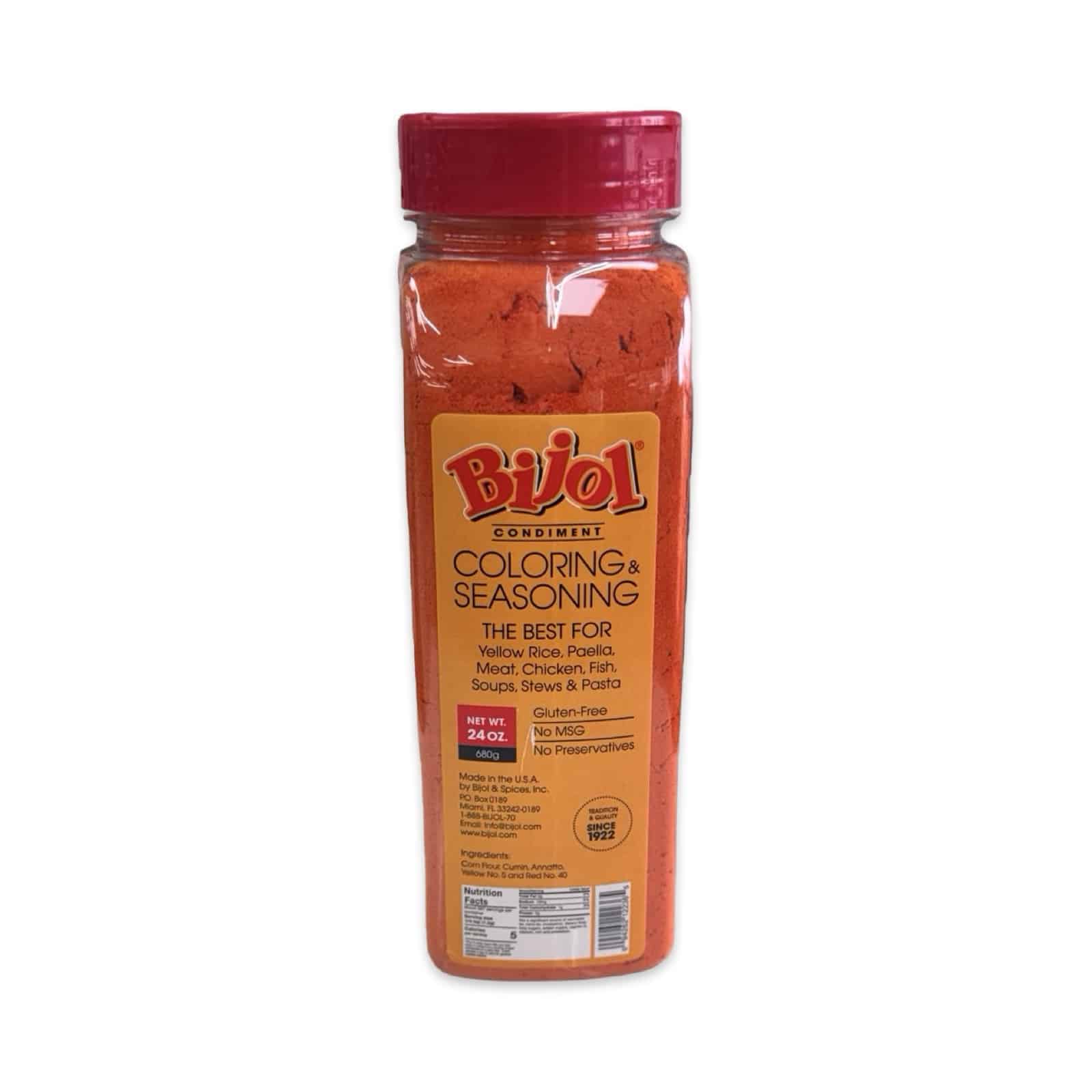 Bijol Condiment Coloring & Seasoning 680g - Cafe Pinar Cuban Market