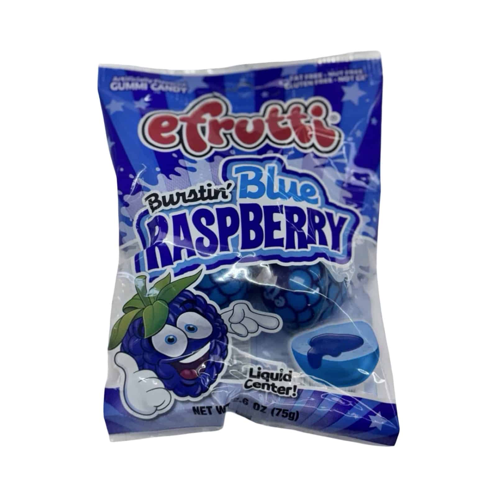 EFrutti Burtin Blue Raspberry 2.6 Oz - Cafe Pinar Cuban Market