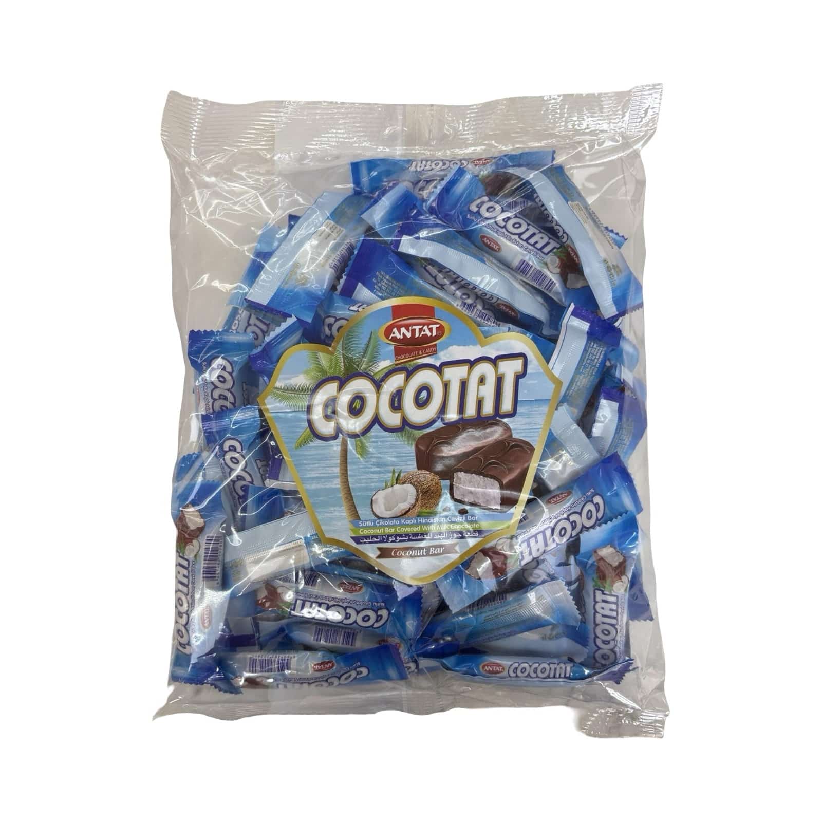 ANTAT Coconut Bar Covered with Milk Chocolate - Cafe Pinar Cuban Market