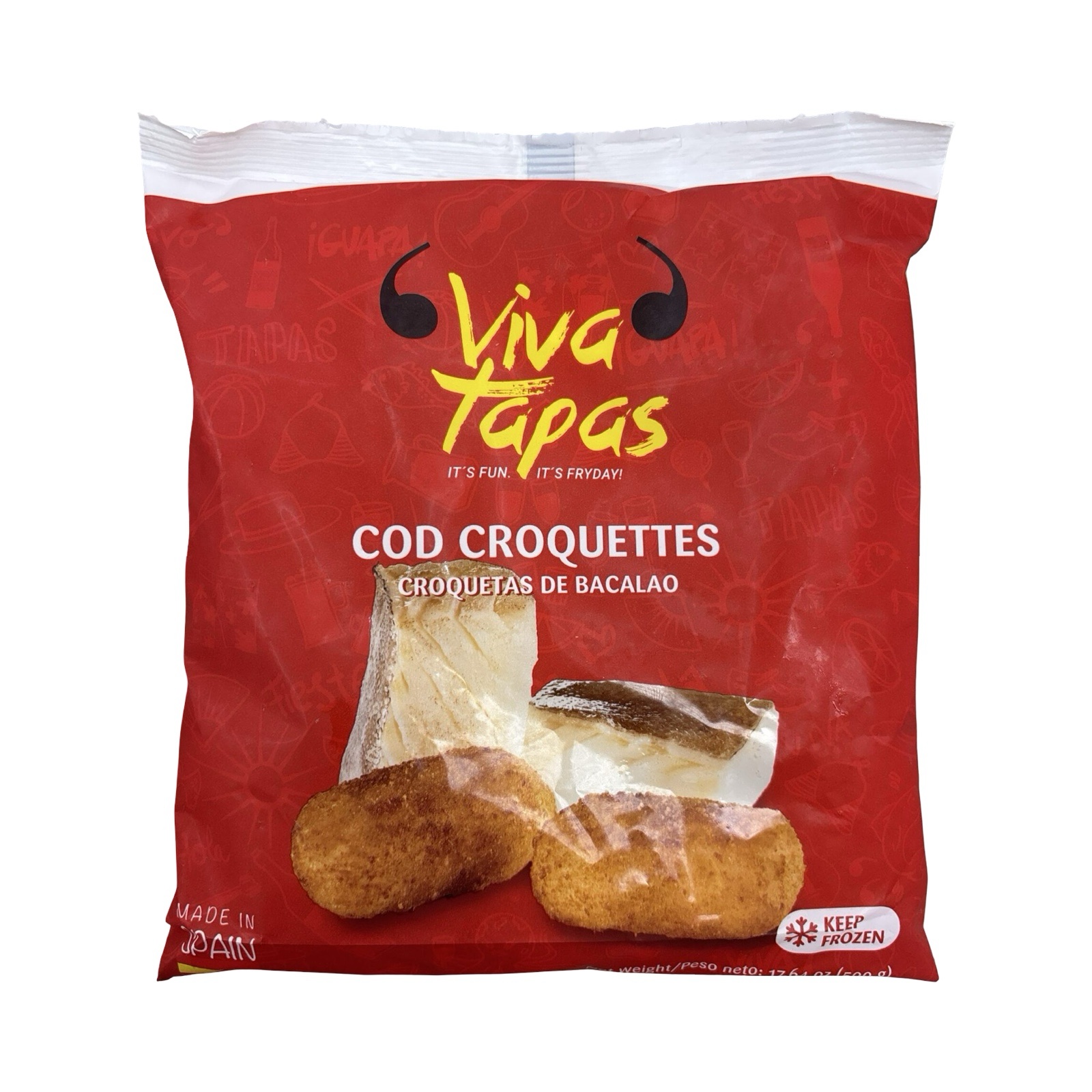 Viva Tapas Cod Croquettes - Cafe Pinar Cuban Market